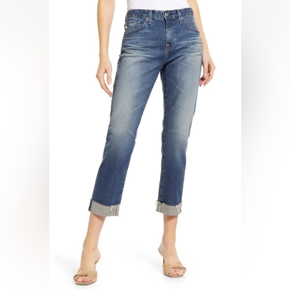 AG Ex-Boyfriend Slouchy Slim Jeans 16 Years Monte Vista Denim Women’s Size 25
